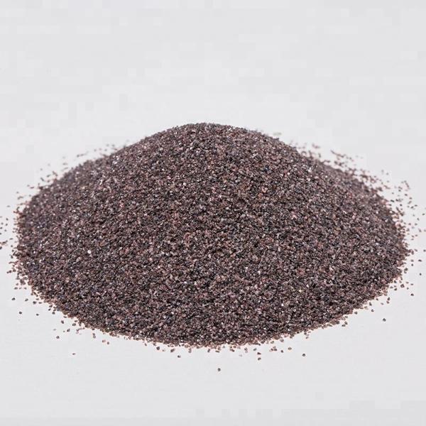 95% Содержание Al2O3 Коричневый корунд, используемый для абразии краски Высокая твердость Содержание MgO % 0,01%