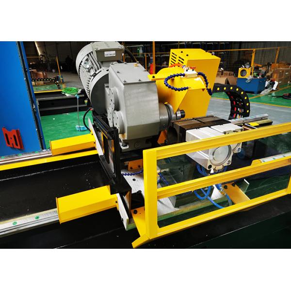 60mm Cold Cut CNC Square Tube Cutter 1500mm Flying Saw Machine