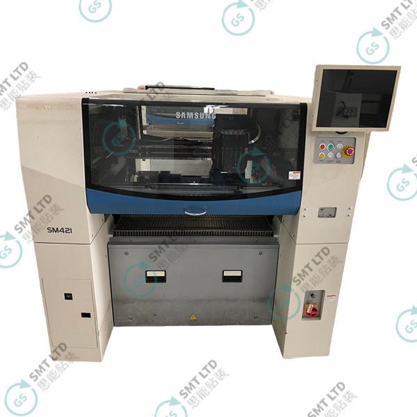 Máquina de colocación Samsung SM421 21000 CPH PCB 460x400mm