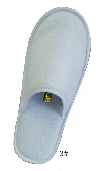 Подгонянная подошва ЕВА тапочек гостиницы тапочек гостиничного номера устранимая