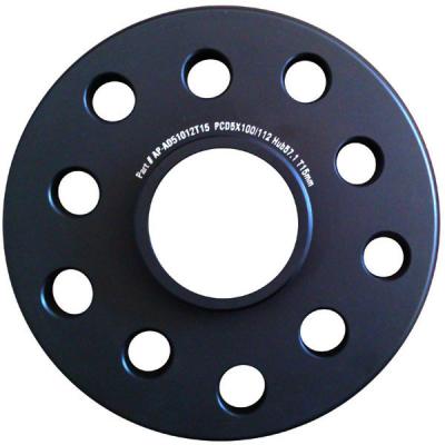 Billet Forged Aluminum Wheel Spacers 15mm Hubcentric Wheel Spacers For VW & AUDI