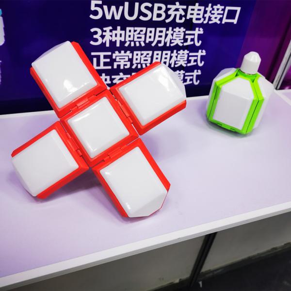 40w E27 B22 Base Folding Led Bulb For Small Shop Family