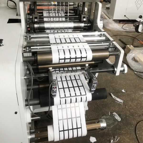 220V Turret Rotary Die Cut Machine With Slitting Function