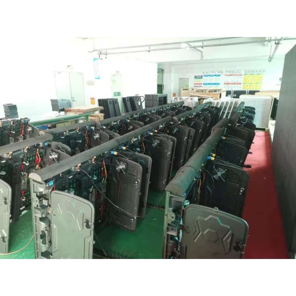 P10 1R1G1B 6000nits Sport Score Led Display For Stadium