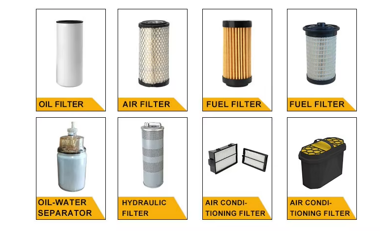 6I-2503 500-0480 322-3155 360-8960 Fuel Oil Filter Element Air Filter For CAT