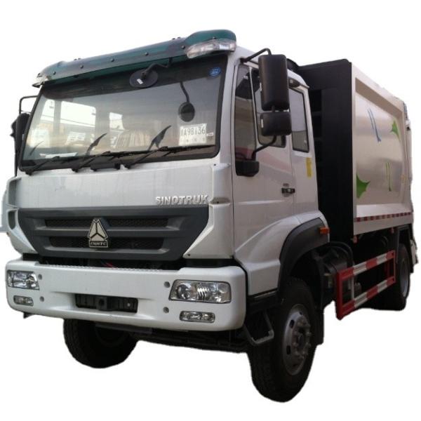 SINOTRUK HOWO 4X2 LCV Light Duty Commercial Vehicle Compactor Rubbish Collection Truck, 6CBM