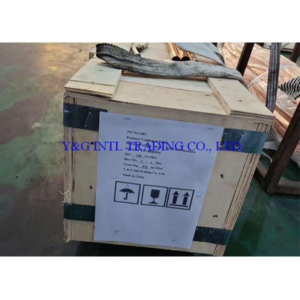 C12200 C2400 Copper Fin Tube For Air Conditioner