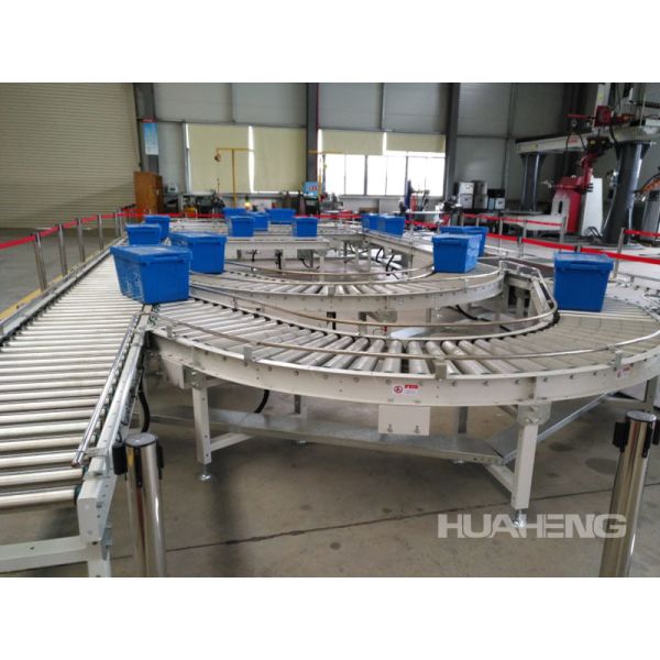 SS304 50MM Conveying Equipment Automatic Road Bender High Accuracy