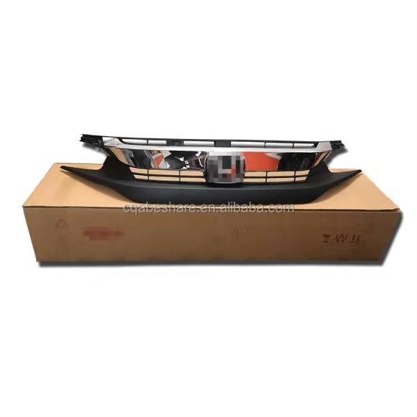 Asamblea de cubierta de rejilla frontal de plástico 71121-TET-H01 para Honda Civic FC1 Fácil de instalar