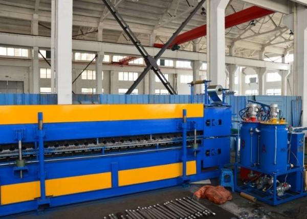 0-10m/Min 0.4-0.7mm Thickness Exterior  PU Sandwich Panel Continuous Production Line