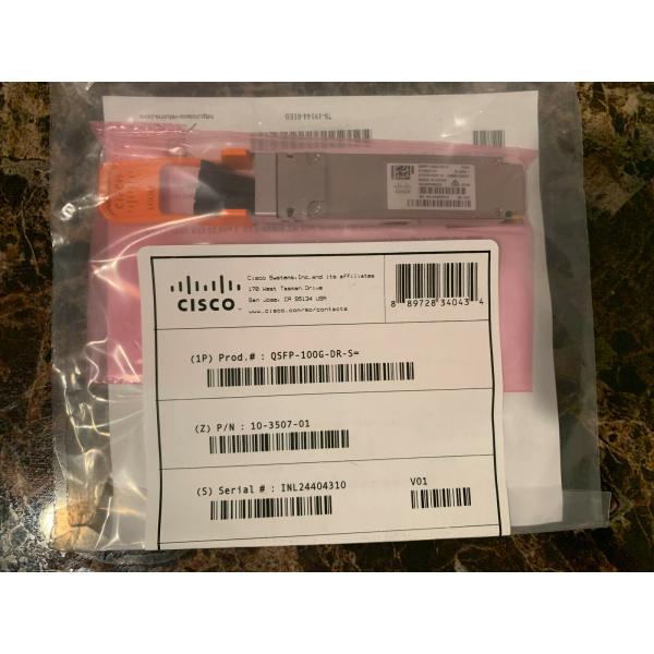 Cisco 10-3057-01 QSFP 100G DR S Optical Module 500m Over SMF