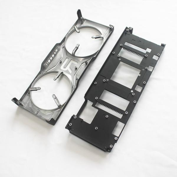 VGA расквартировывая высокие части отливки давления, антиржавейный материал алюминиевой заливки формы