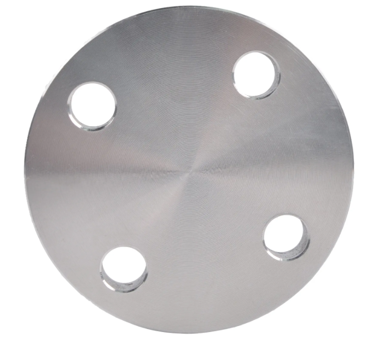High Pressure B16.5 CNC Turned Forged Steel Flange for Pipeline Fittings