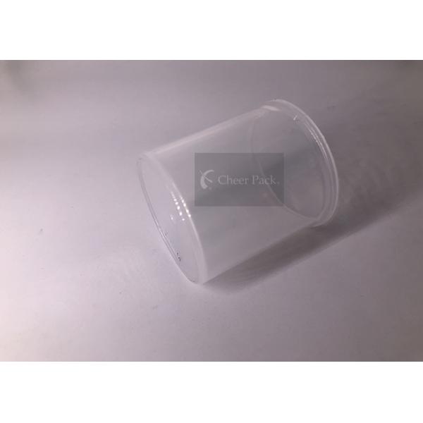 Professional Transparent Small Plastic Contaciners 35 Gram For Tea Packing