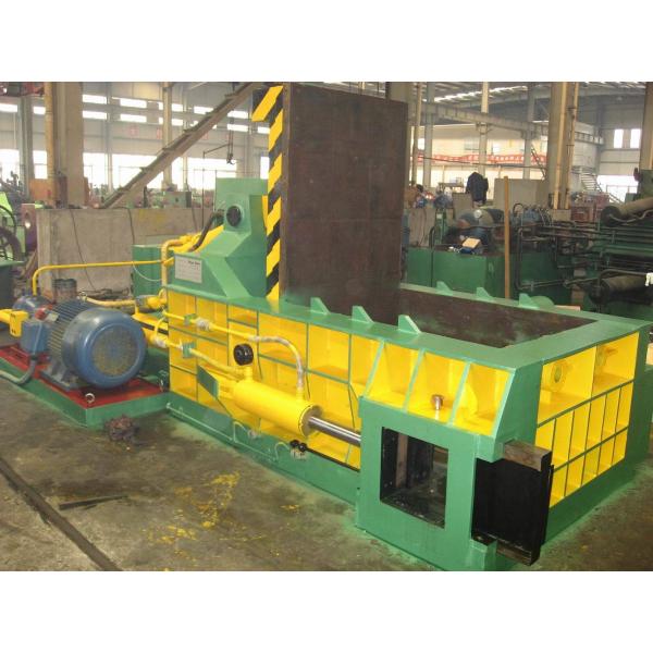 Y83-4000 Heavy Duty Scrap Car Baler With 4000kN Force And 2600×2000×1200mm Chamber For Scrap Car Body And Large Metal Recycling