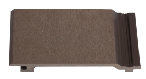 Eco Friendly Recycled WPC Wood Plastic Composite Cladding 156x21mm