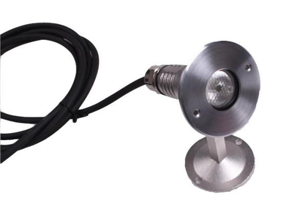 Waterproof Ip68 Rgb Led Underwater Lights / Outdoor Garden Underwater Spotlight