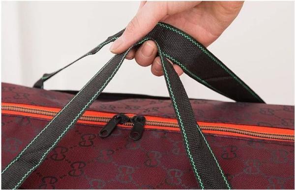 Saving Space Travel Luggage Organizer Moving Bag Totes Moving supplies, Heavy Duty Extra Large Storage Bags