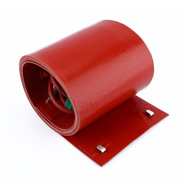 4mm Silicone Heating Pad 400F 55 Gallon Drum Hot Water Heater