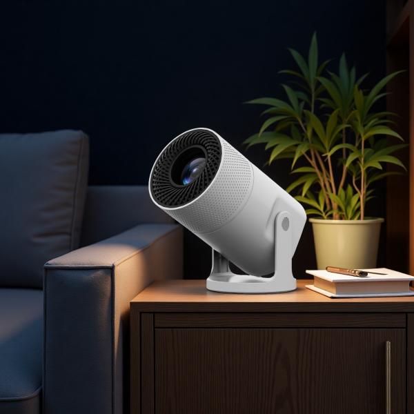 J2 Super Mini Freestyle HD Projector 720P Video Portable Smart Projector
