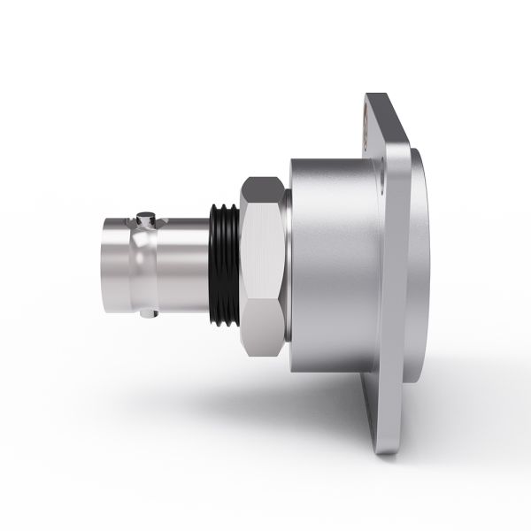 Lightweight Industrial BNC Video Connector Female BNC Panel Mount Chassis Socket Adapter Welding Free Industrial BNC Connector