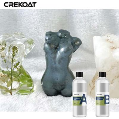 Resina de moldação líquida não tóxica ultra clara para Art Coating