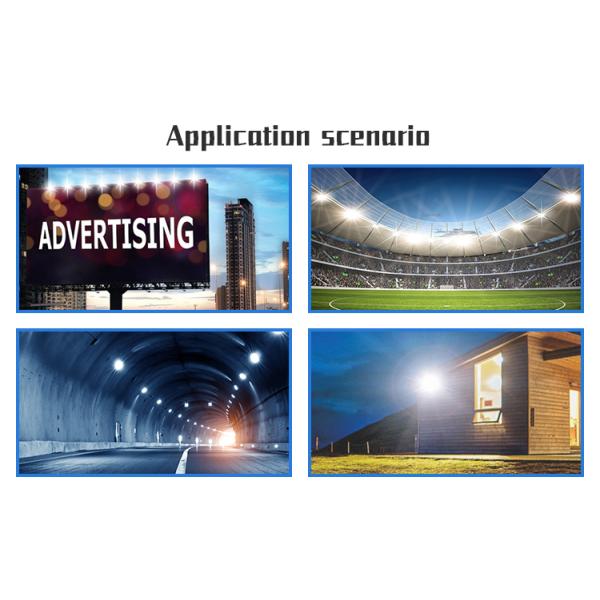 Outdoor LED Flood Light IP65 Protection Model for Community 38W 48W 60W 80W 100W 120W