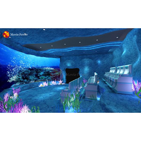 Оборудование кино театра движения машины видеоигры 5D парка атракционов 9d Vr