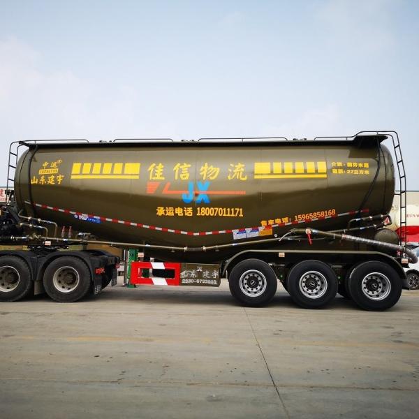 3 reboque maioria seco do petroleiro do tipo dos eixos 12T GV para a exportação da venda a Ruanda, Madagáscar, Malawi, Mali