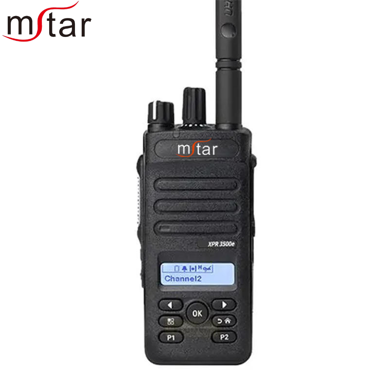 MSTAR XPR3500e IP67 Waterproof VOX Intelligent Speaker Long Range 10km Walkie Talkie Two Way Radio