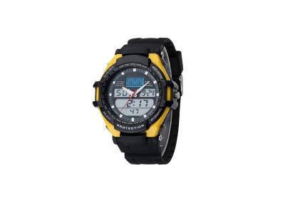 Plastic Chronograph Children'S Digital Watch Digital Timepieces With TPU Strap