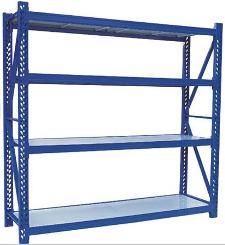 4 Layer Stainless Steel Display Racks Heavy Duty Bulk Storage Shelving