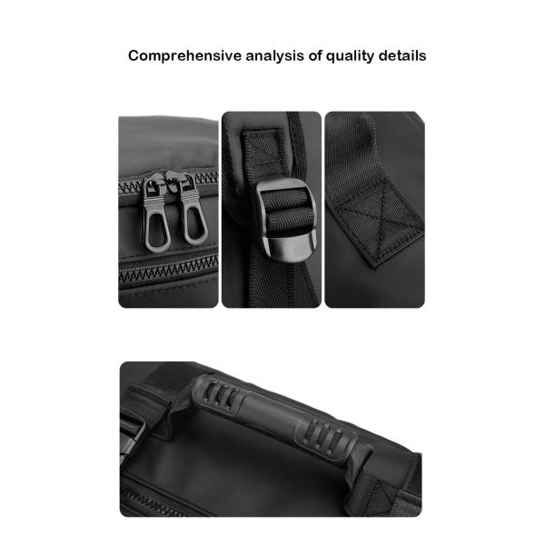 Stylish Business Travel Backpacks BSCI Business Overnight Backpack 17.3 Inch