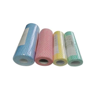 Limpeza doméstica reutilizável Tapete de limpeza de cozinha Limpeza de cozinha impermeável Multicolor