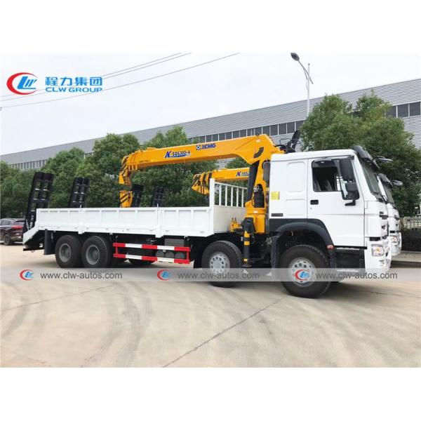 Sinotruk Howo XCMG 12 тонны крана установленного тележкой телескопичного