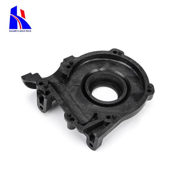 Custom-Made Manufacture  PMMA Structural Foam Molding Gray Polished Housing Parts