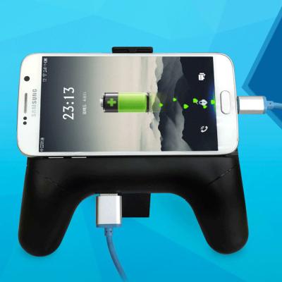 Multi Functional Smartphone Support Stand Fan Radiator With 2000mA Power Bank