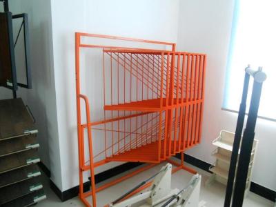bathroom rack