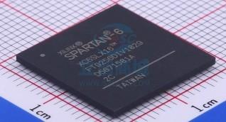 XC6SLX16-2FTG256C XILINX FPGA, SPARTAN-6, 186 /, FTBGA-256