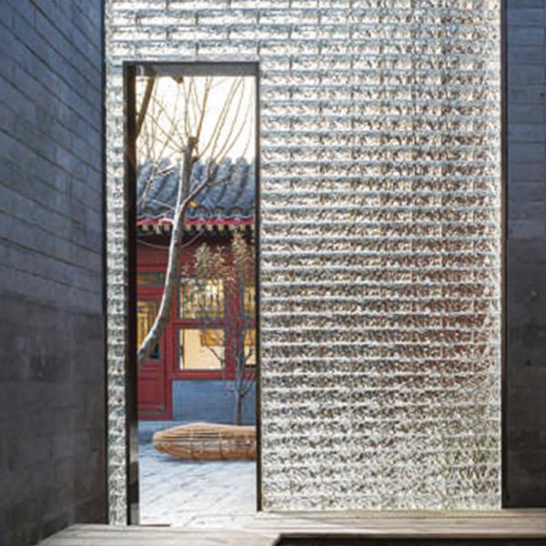 Luminous Crystal Glass Bricks: The Future of Architectural Lighting