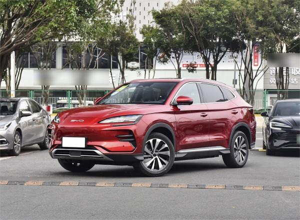 2024 BYD Song Plus Dm-I 110KM Leading Edition Hybrid Electric Car