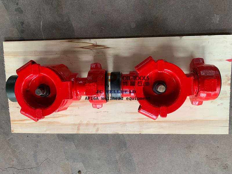 Клапаны Wellhead штепсельной вилки DD ручные