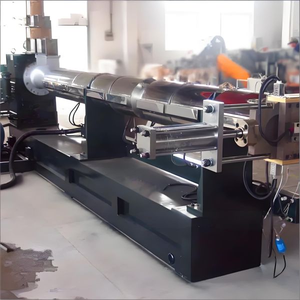 Labor-Saving Single Screw Pelletizing Machine for Plastic Waste Reuse