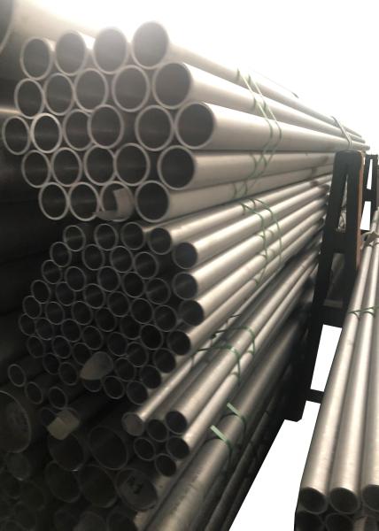 Tube soudé de polissage 150mm ASTM 230 316L d'acier inoxydable