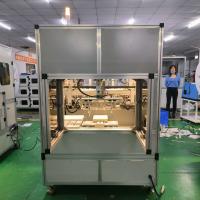 Hauteur de grattage: 15 ~ 50 mm Machine de fabrication de filtres pour voitures 15KW ligne de production de filtres à air