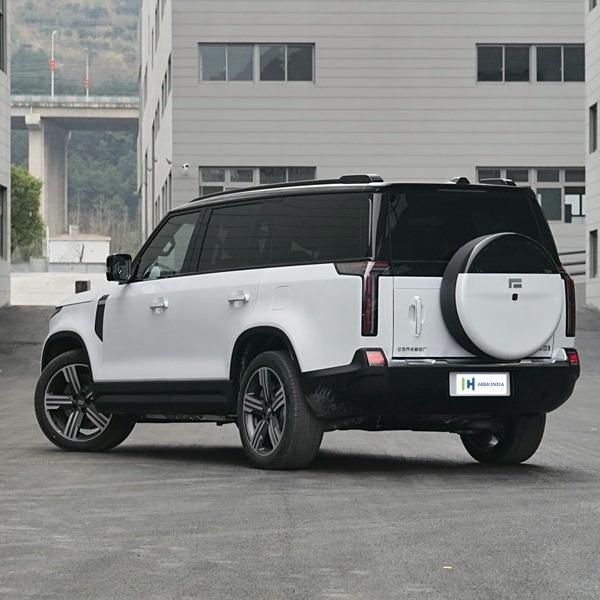 6-seater SUV Hybrid Electric Vehicle Luxury SUV Long Range Electric Car 2023 Baic Jishi 01 New Cars