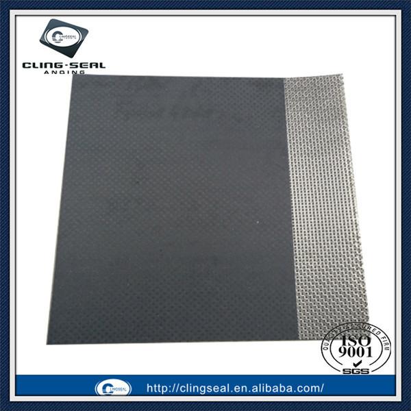 Industrial Compressed Fiber Cylinder Gasket With Reinforced Perforated Steel Insert
