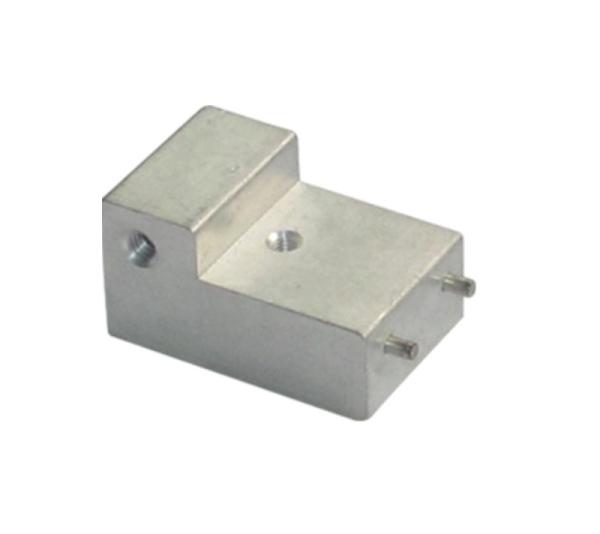Partes de CNC Extrusão de alumínio Eixo de aquecimento OEM ODM Eixo de aquecimento perfis