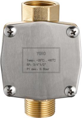 5803 Gas Stove Valve Part Pre-filter for Residential Gas Supply with Female x Male Threaded Connection Ends RP 1/2 3/4