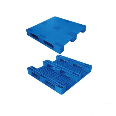 O azul do Hdpe reciclou resistente plástico da pálete plástica do GV das páletes